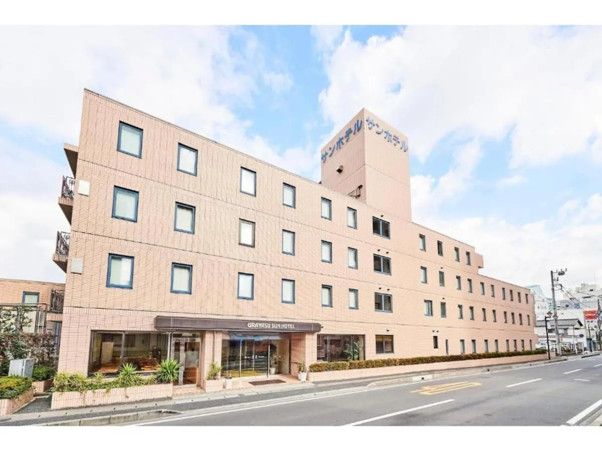 Urayasu Sun Hotel - Vacation Stay 33015V 東京都 0*,